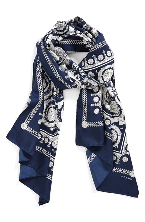 versace shawl price|Versace silk scarf women.